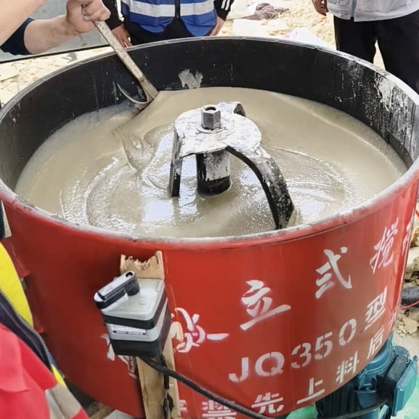子洲汽轮机余热压缩机导热油设备底座耐高温环氧树脂灌浆料